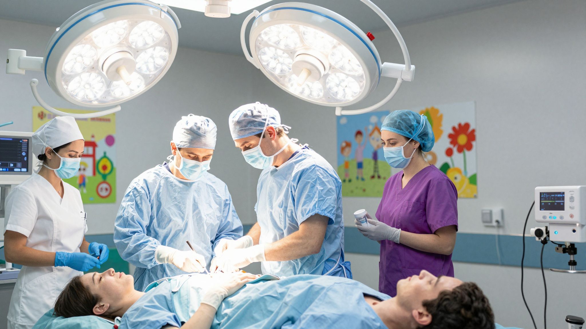 A műtét után fájdalomcsillapításra és pihenésre van szükség.