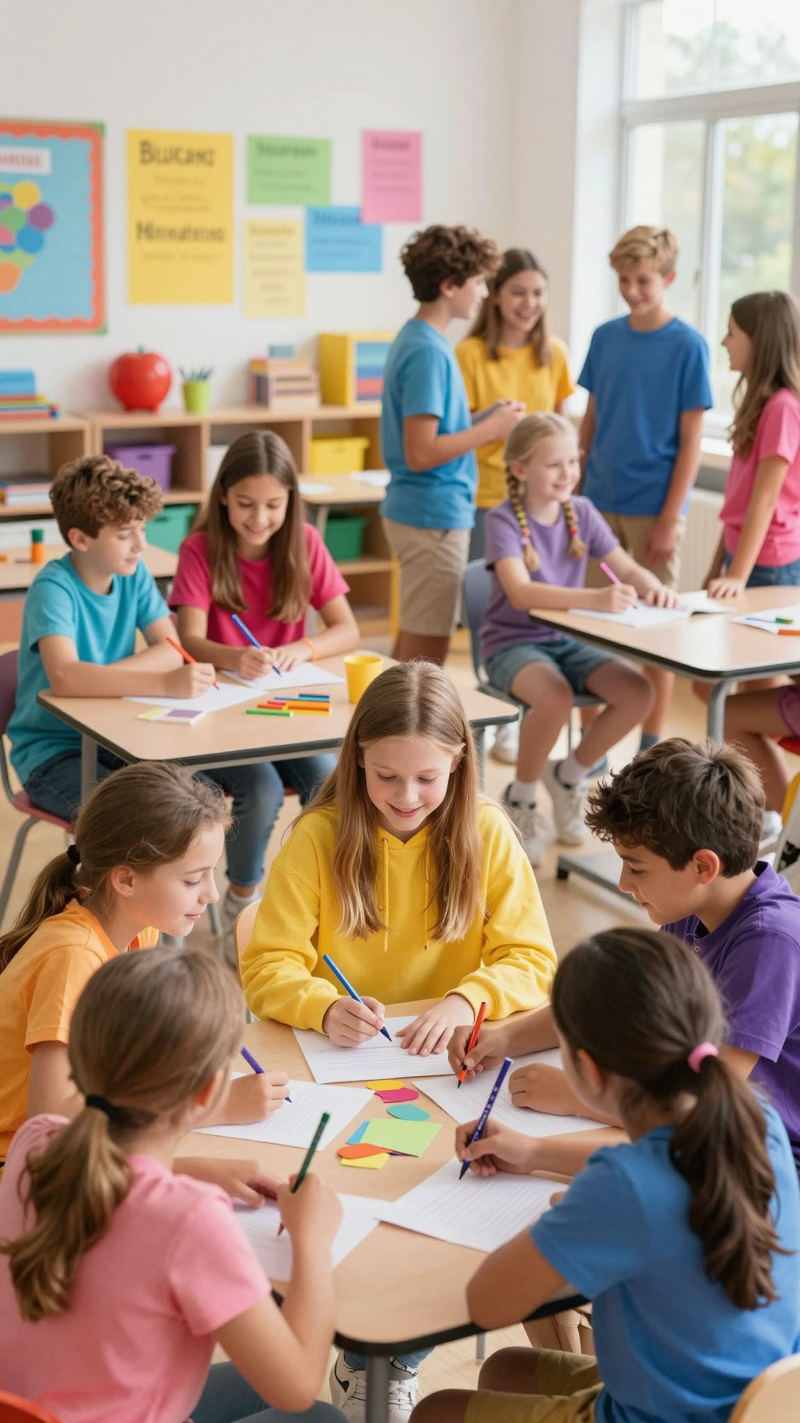 A bántás elleni projekt erősíti az iskolai közösséget.