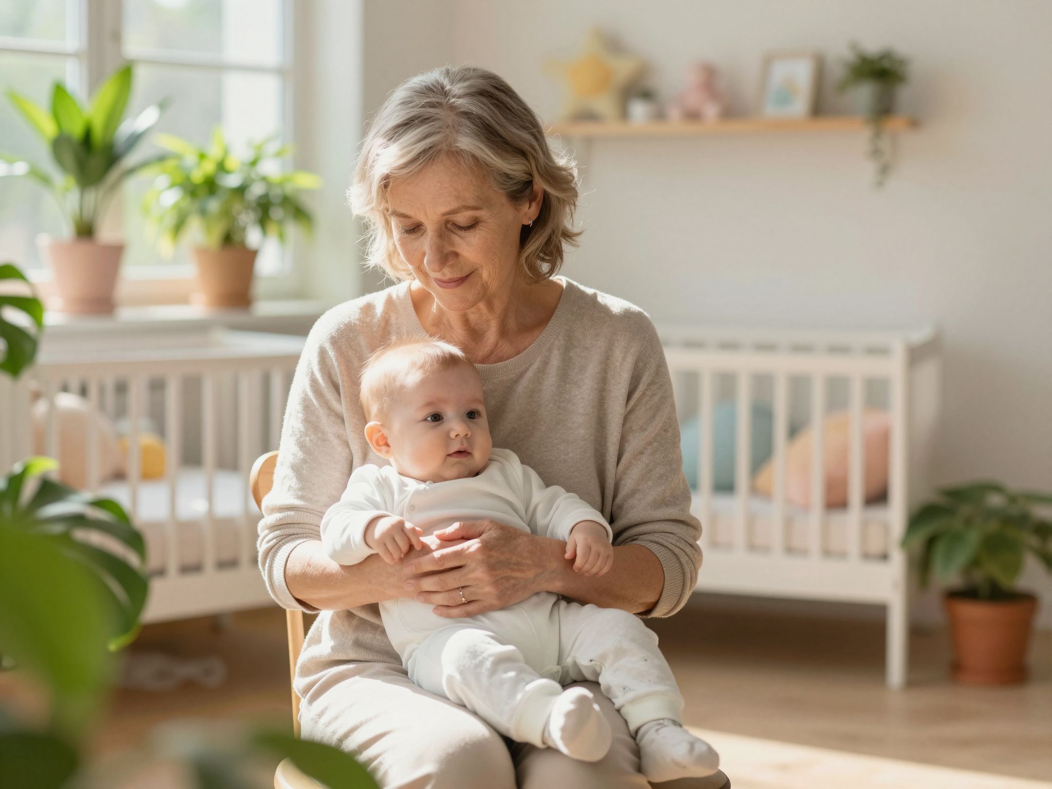 A késői szülés hosszú távú hatásai a családra.