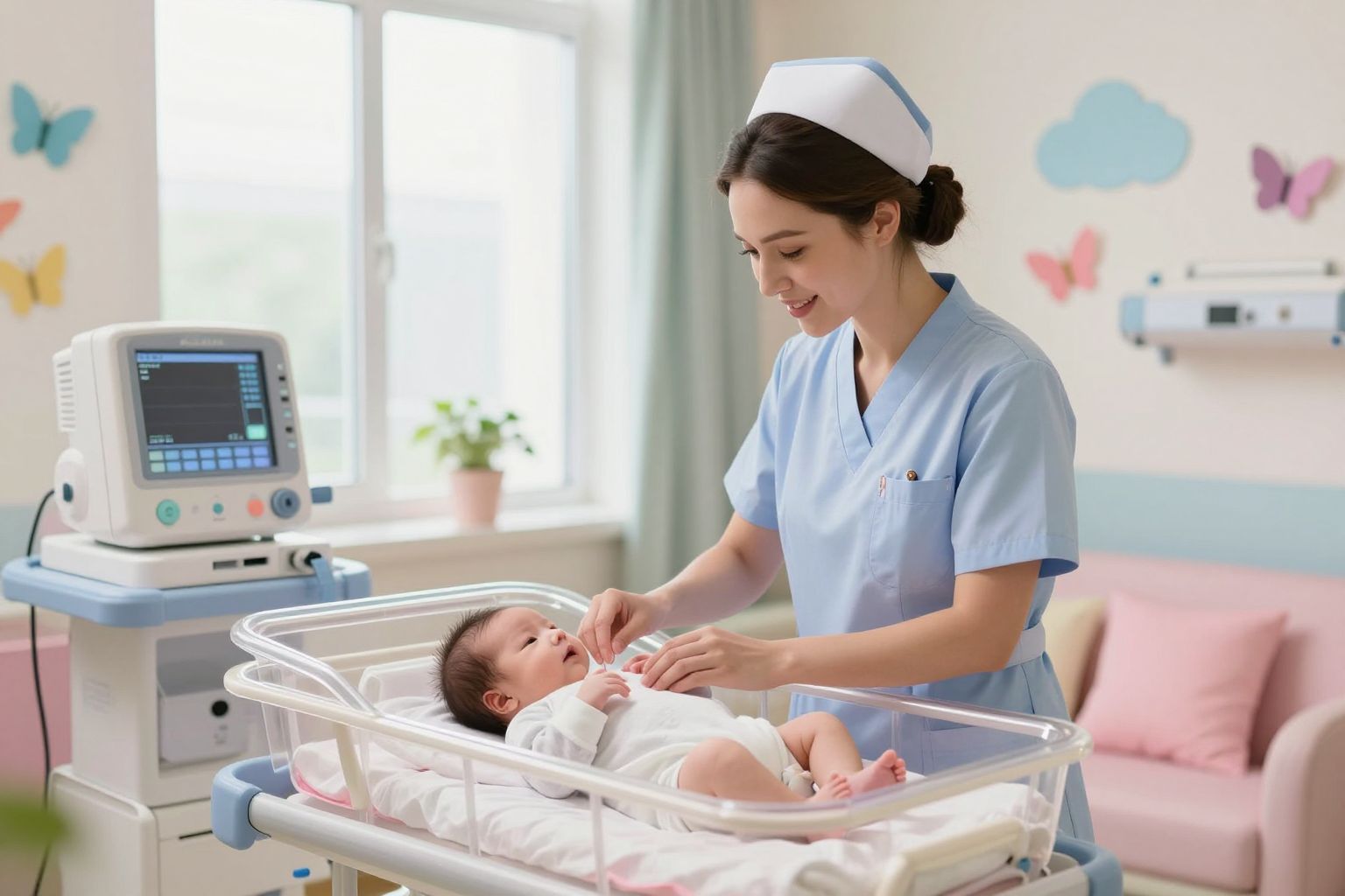 A korai fejlesztés kulcsszerepet játszik a koraszülöttek fejlődésében.