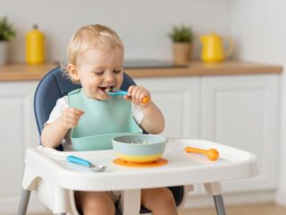Így segítsd az önálló evést: praktikus eszközök totyogóknak