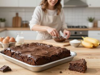 Így süss mennyei brownie-t: hét trükk, amitől olyan lesz, mint a cukrászdában
