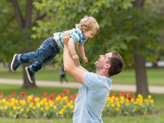 Így szeretnek az apák: szívmelengető képek, amik mindent elmondanak