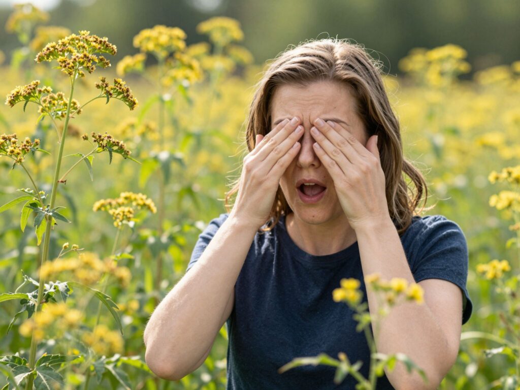 Ismerd fel időben: a parlagfű allergia kevésbé ismert, meglepő tünetei