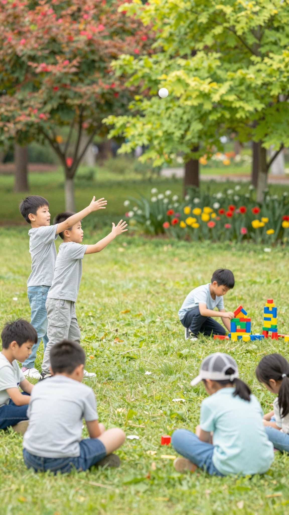 Játékos feladatok segítik a távolságtartás elsajátítását.