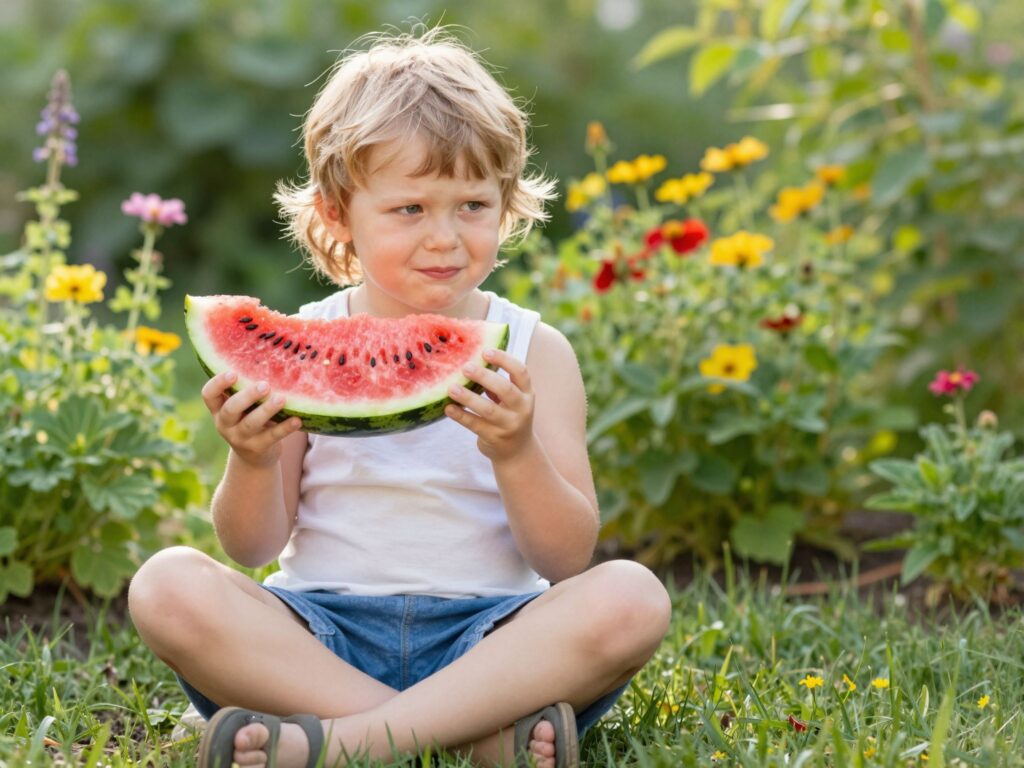 Keresztallergia gyermekkorban: mit tegyünk, ha a dinnye hasfájást okoz?
