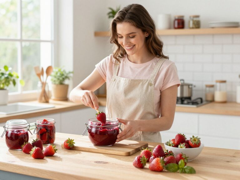 Készíts isteni eperlekvárt otthon: 2 egyszerű recept, ami garantáltan sikerülni fog