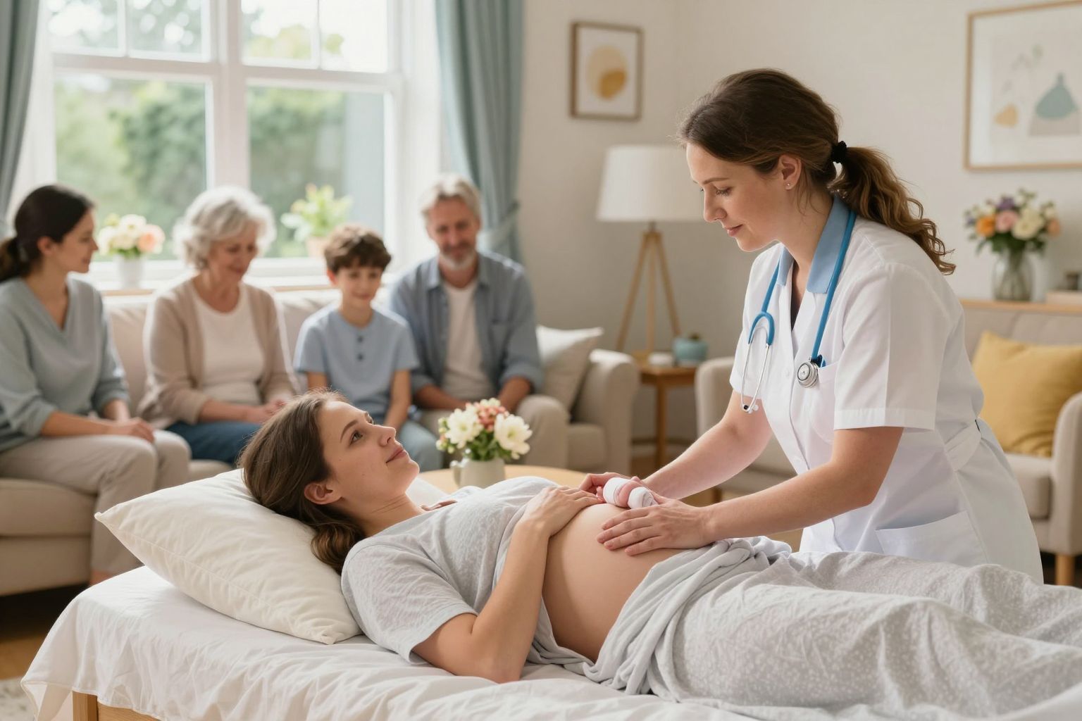 Az otthonszülés támogatása a jövőbeli lehetőségek kulcsa.