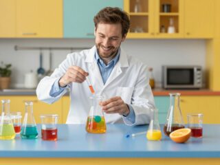 Kis tudósok a konyhában: 5 szórakoztató tudományos kísérlet hétköznapi alapanyagokból