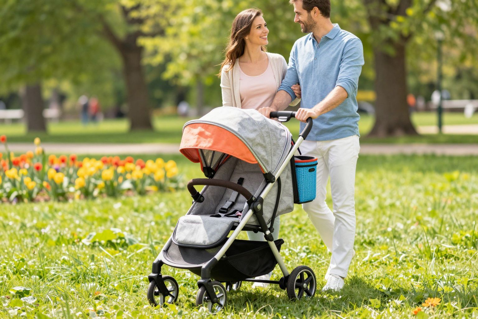 A praktikus kosarak segítik a baba szükségleteinek kezelését.