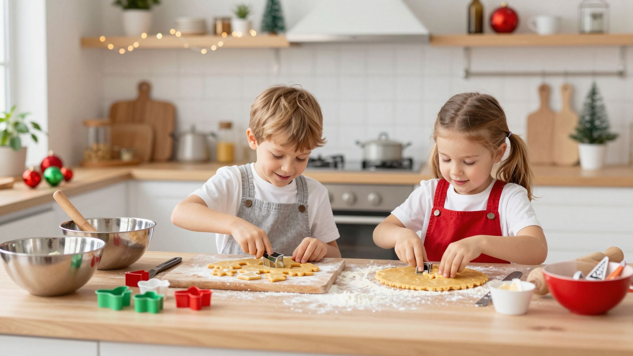 Közösen készített ételek megerősítik a családi kötelékeket.
