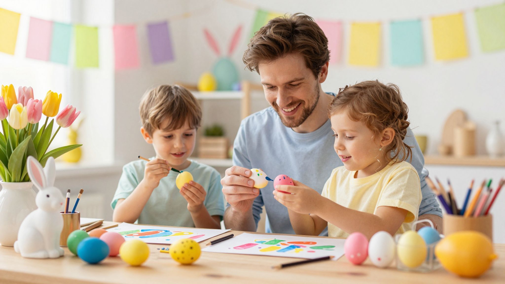 A kreatív játék csökkenti a stressz szintet.