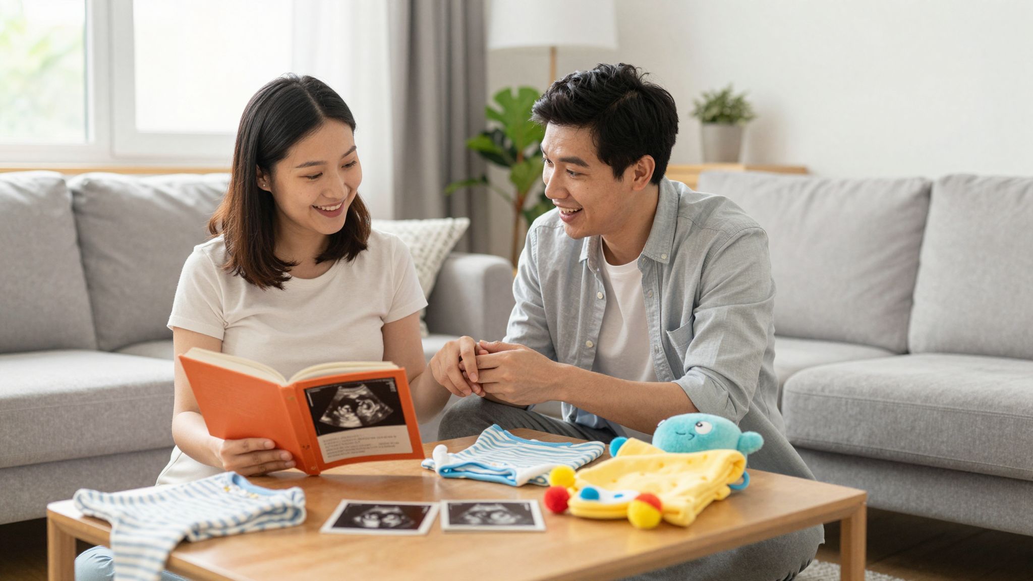 A terhesség első hónapjaiban jelentős érzelmi hullámvasút vár rád.