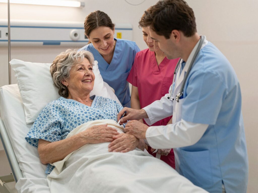 Majdnem 60 éves édesanya szülése – kockázatok, orvosi szempontok és nemzetközi rekordok