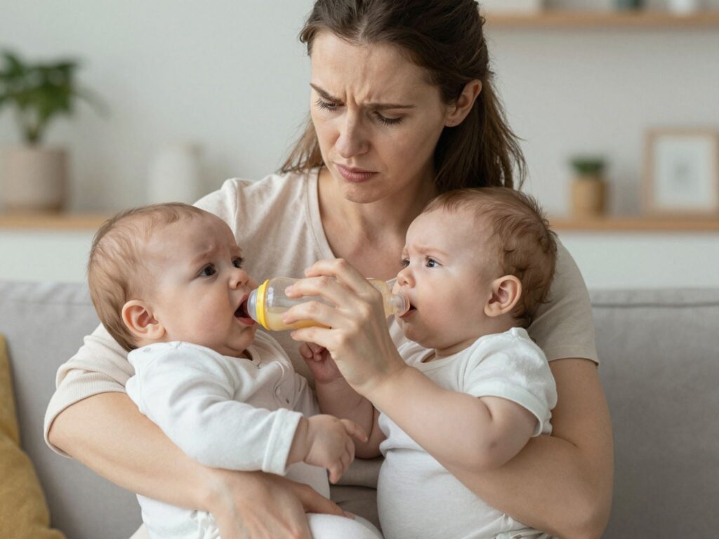 Miért bukik a baba etetés után? A leggyakoribb okok és megoldások