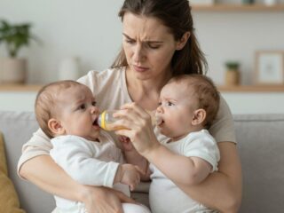 Miért bukik a baba etetés után? A leggyakoribb okok és megoldások