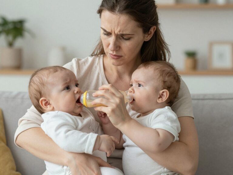 Miért bukik a baba etetés után? A leggyakoribb okok és megoldások