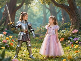 Miért fontosak a hagyományos szerepeket felcserélő mesék a gyerekeknek?