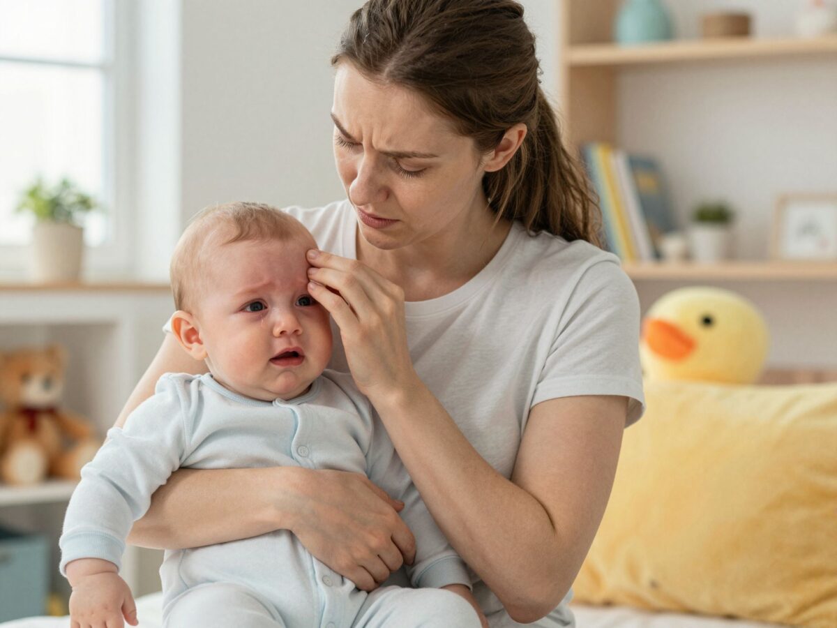 Miért könnyezik a baba szeme és mikor kell orvoshoz fordulni?