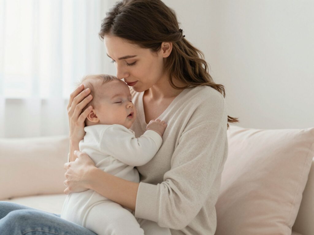 Miért nyugszik meg a baba a ringatástól? Tudományos magyarázat