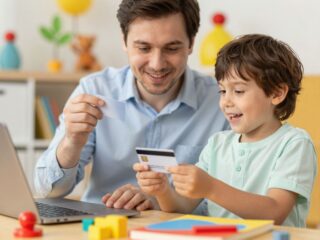 Mikor adjunk bankkártyát a gyerek kezébe? Pénzügyi nevelés a digitális korban
