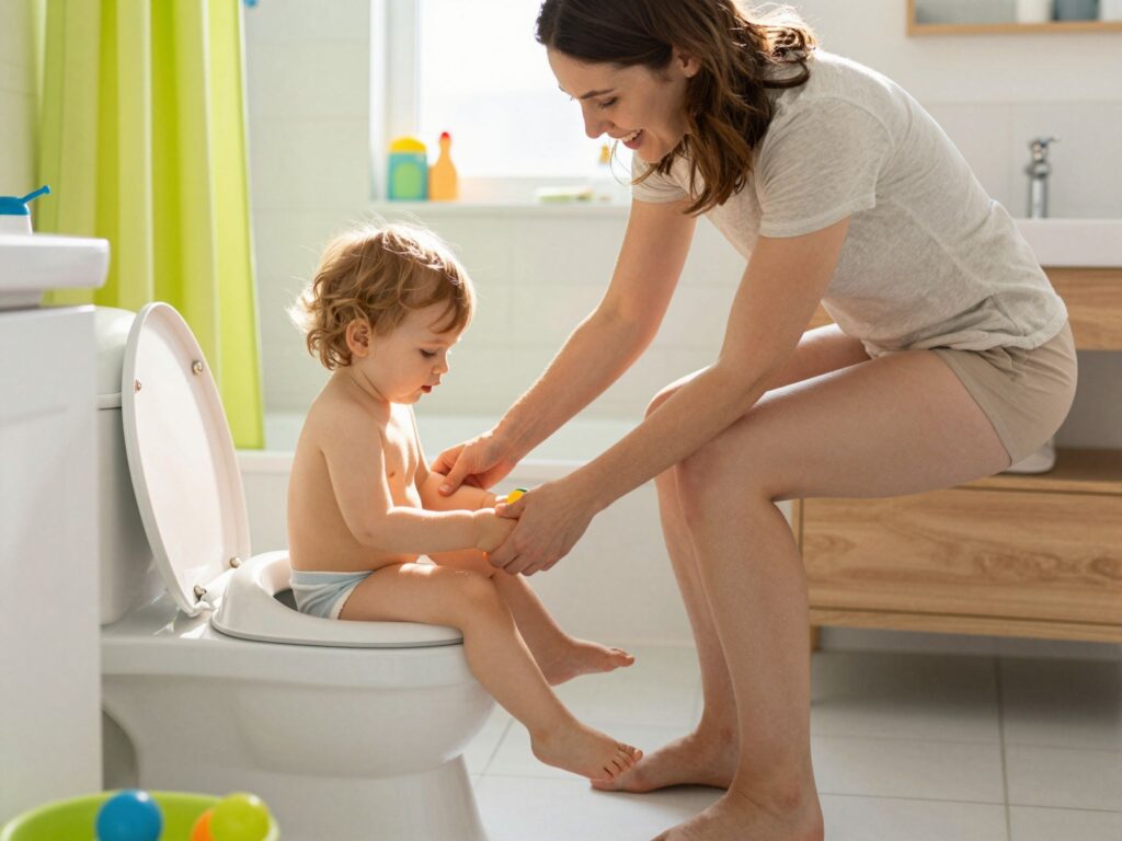 Mikor és hogyan kezdjünk hozzá a bilire szoktatáshoz? A szobatisztaság lépései