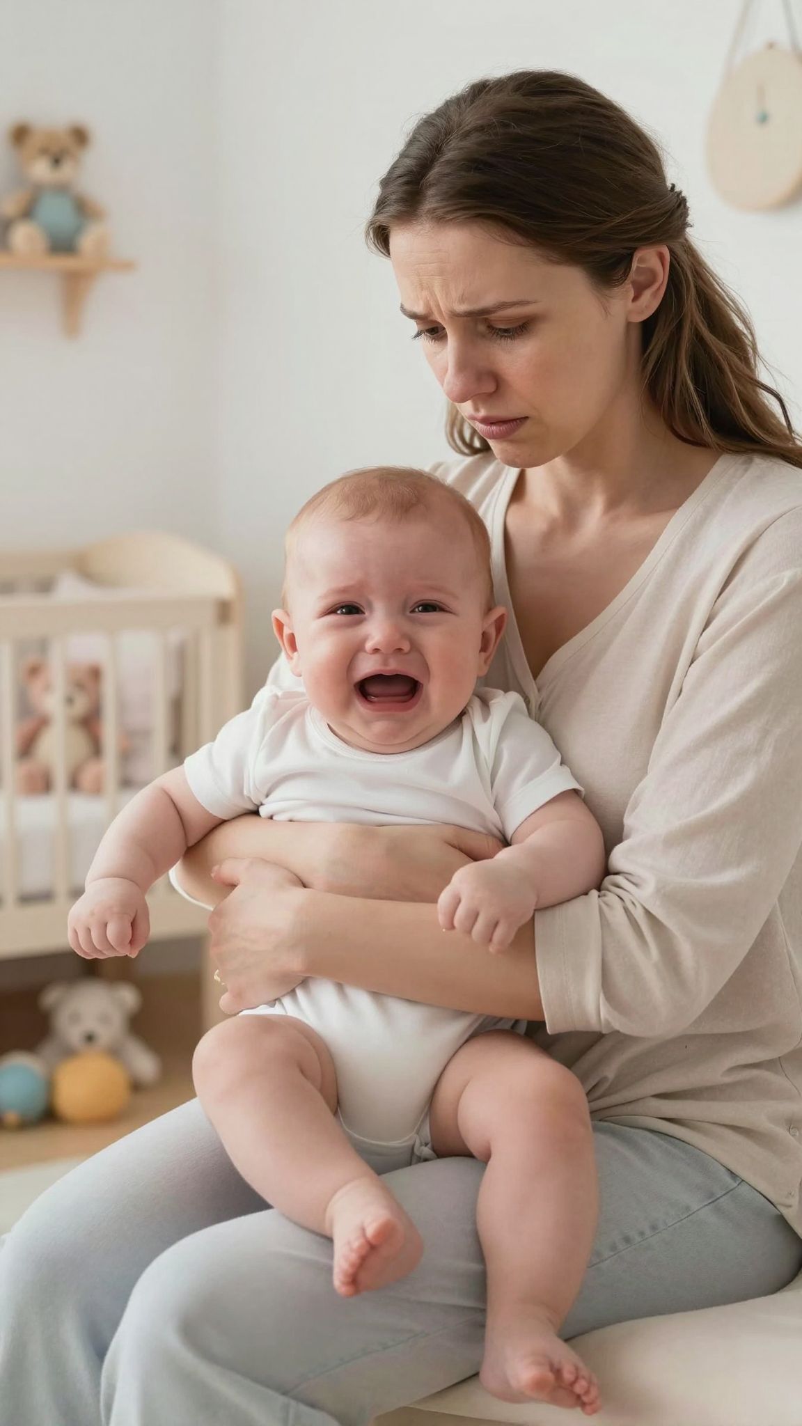 Ha a baba szeme piros és duzzadt, orvoshoz kell fordulni.
