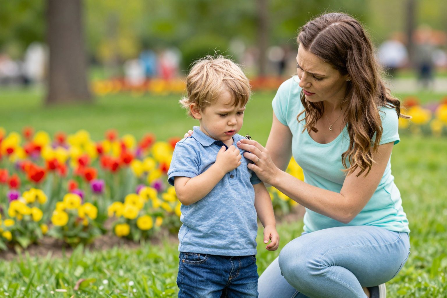 Allergiás reakciónál azonnali orvosi segítség szükséges.