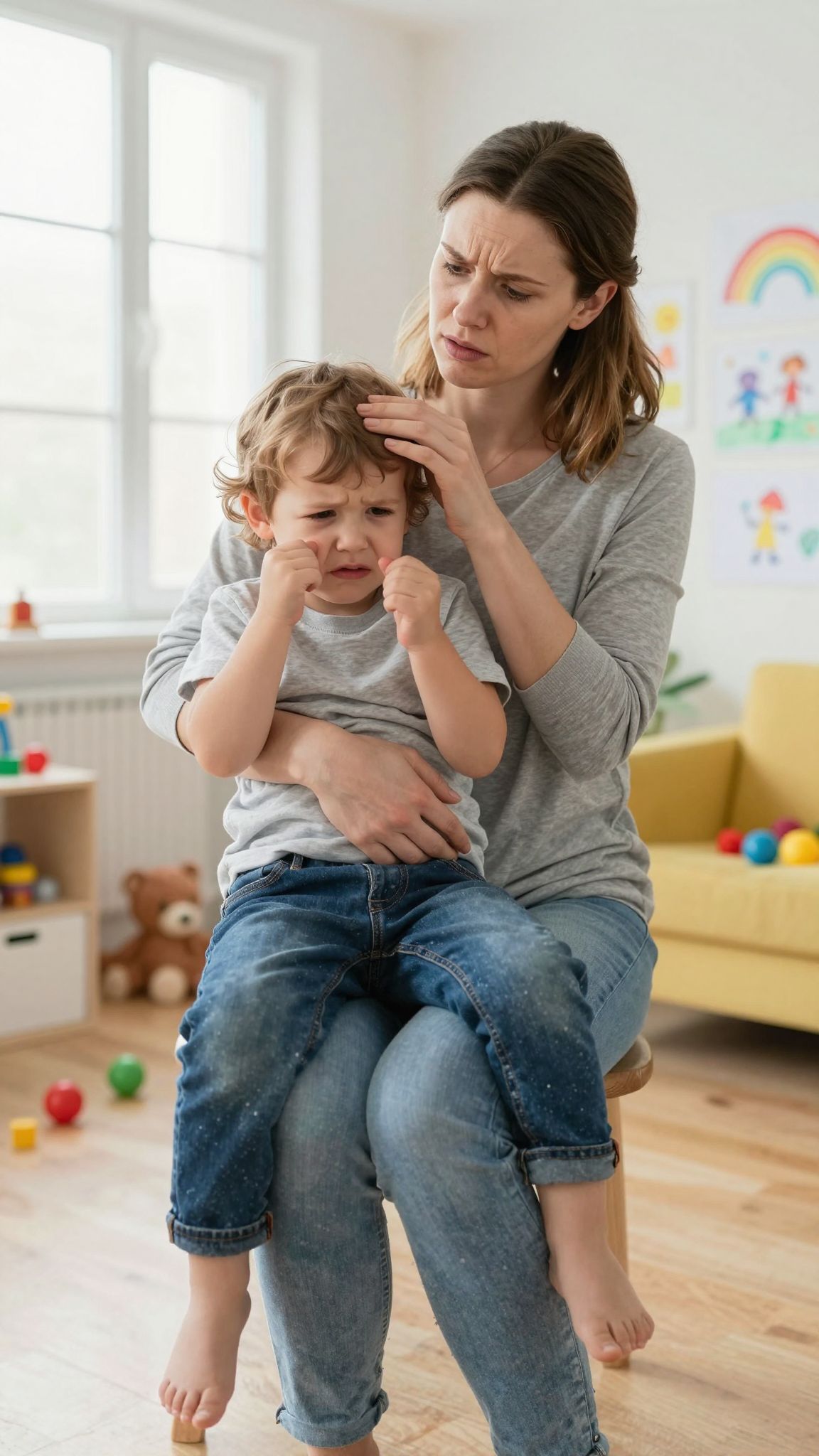 Ha láz, hasmenés vagy étvágytalanság van, orvost kell hívni.