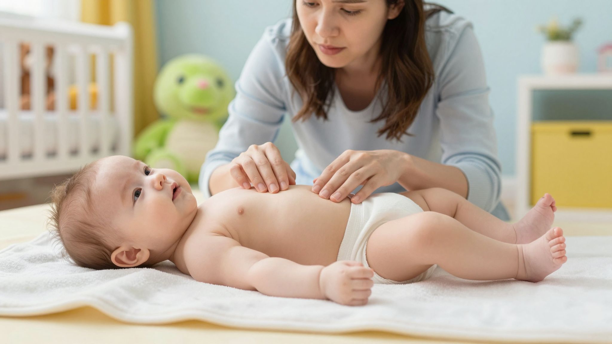 Ha a sérv növekszik vagy fájdalmat okoz.