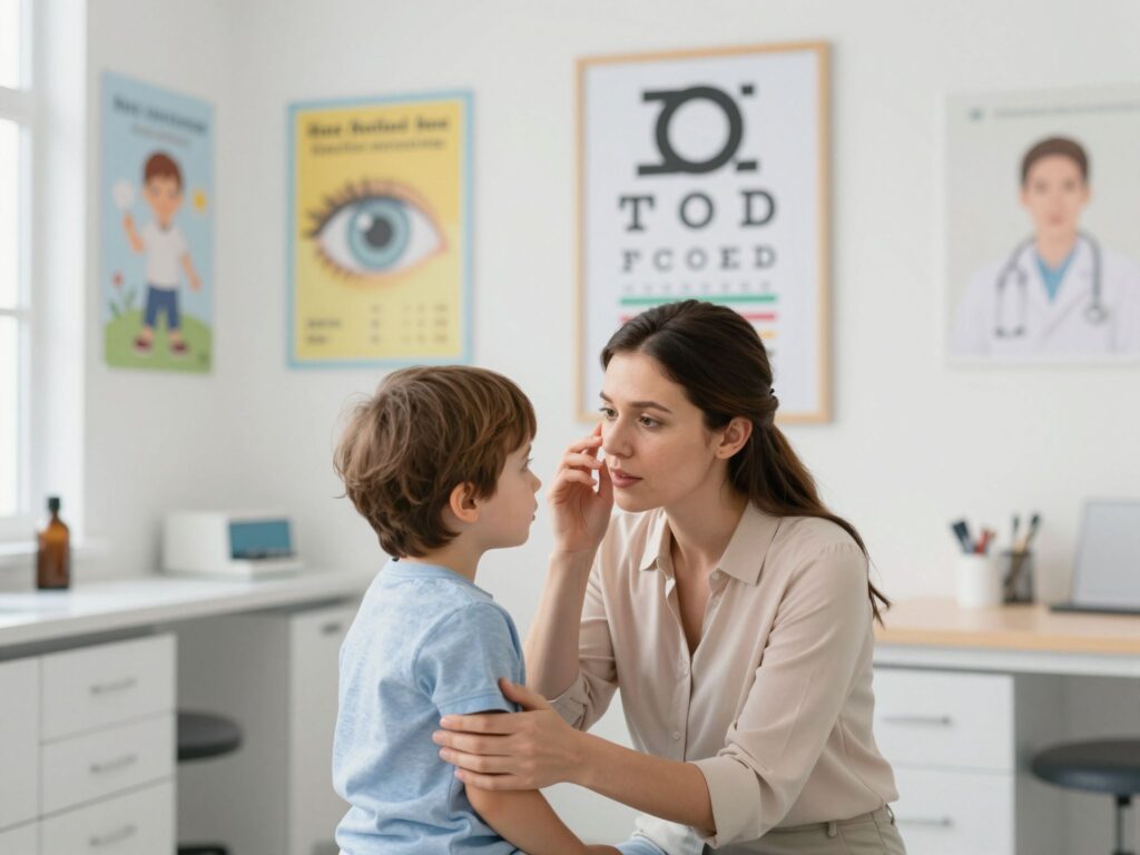 Mikor kell szemészhez vinni a gyereket? Figyelmeztető jelek és tünetek