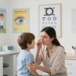 Mikor kell szemészhez vinni a gyereket? Figyelmeztető jelek és tünetek