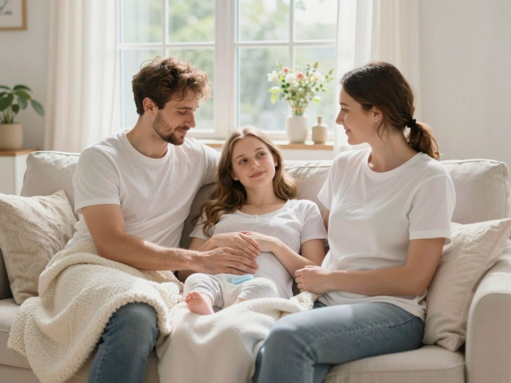 Minden, amit az otthonszülésről tudni akartál, de sosem merted megkérdezni