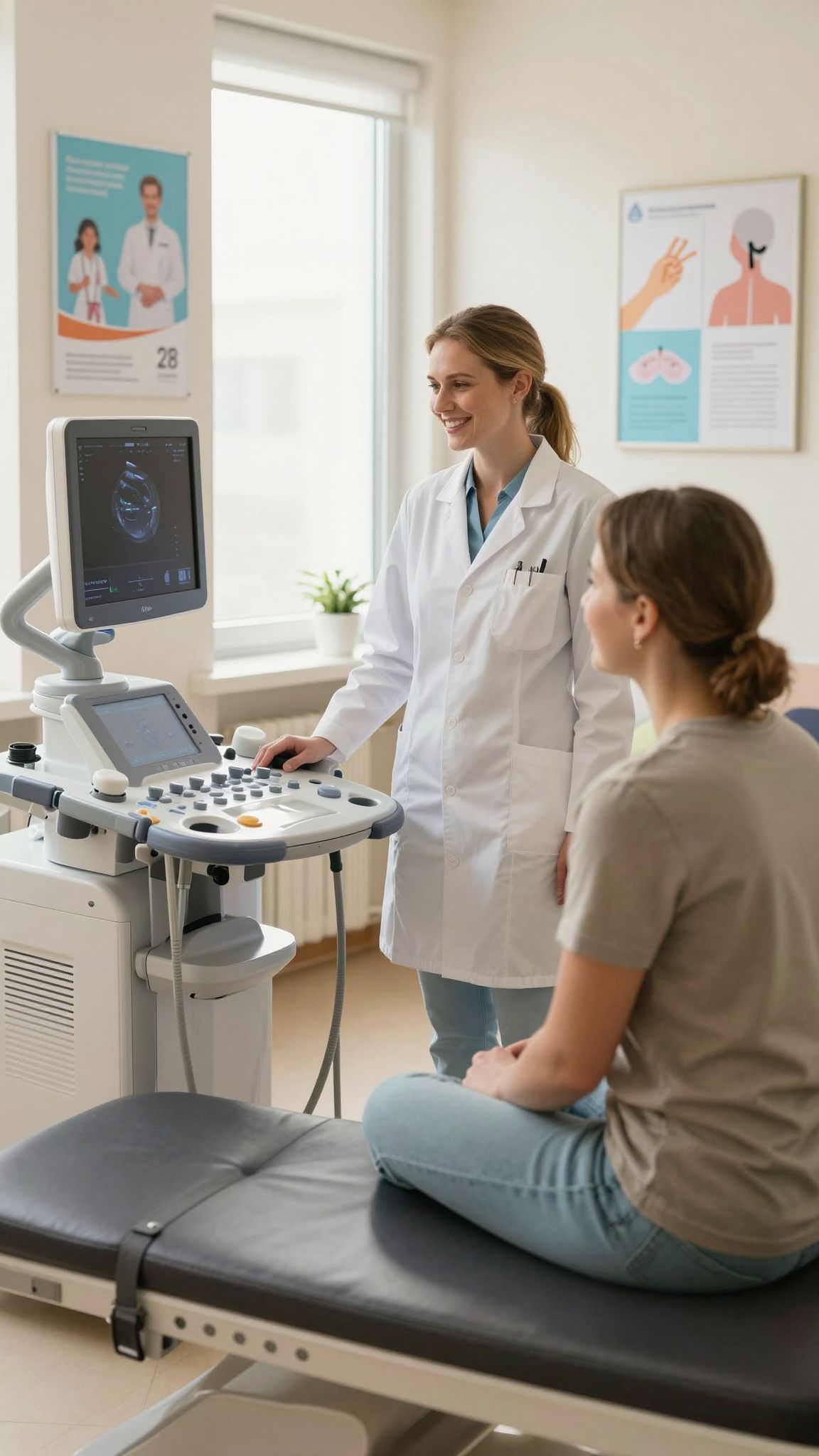 Vizsgálat előtt mindig tájékoztasd az orvost az állapotodról!