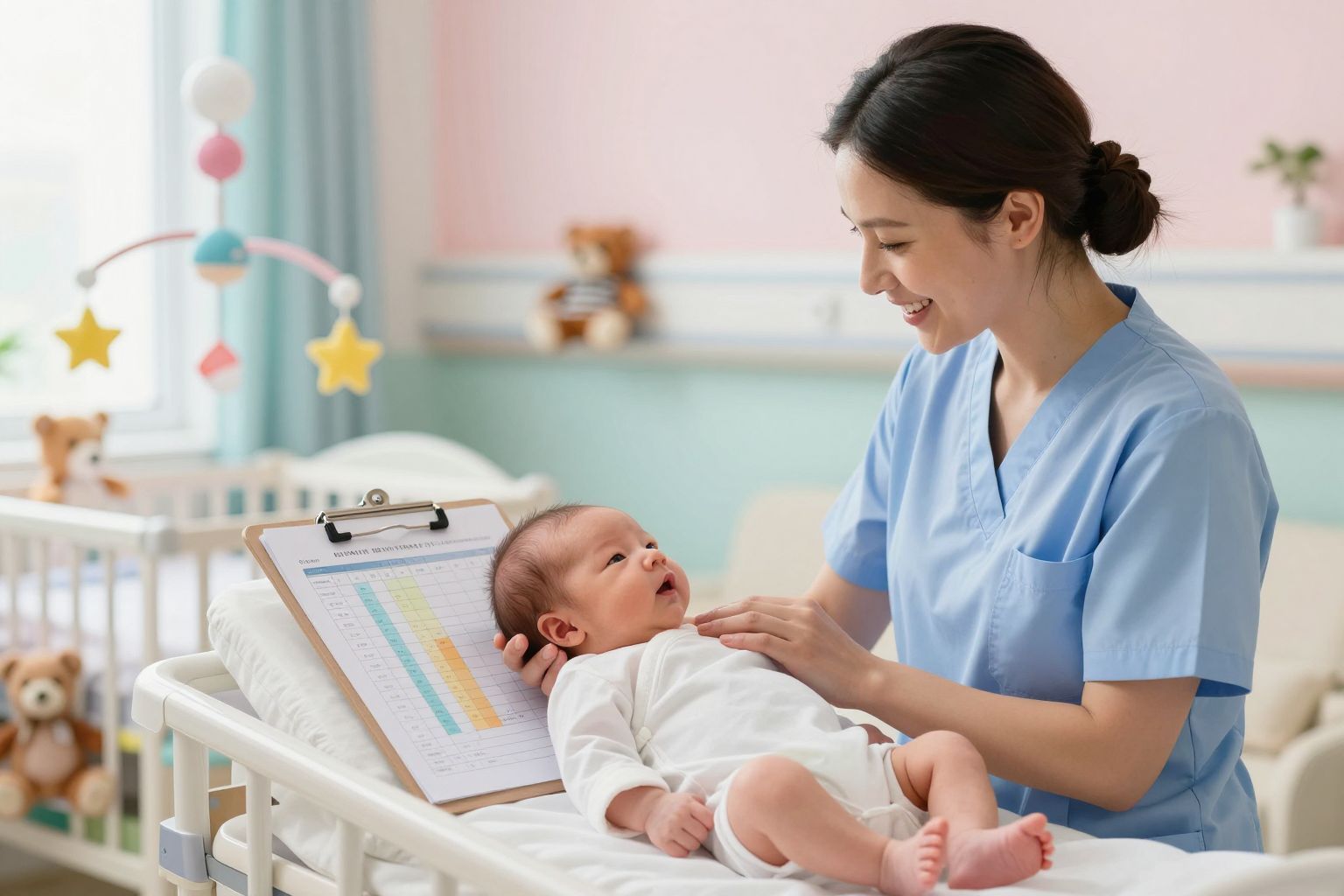 Az Apgar-értékek segítenek a csecsemők egészségének gyors értékelésében.