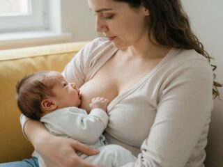 Mit tegyek, ha fáj a szoptatás? Tippek a sebes mellbimbó ellen
