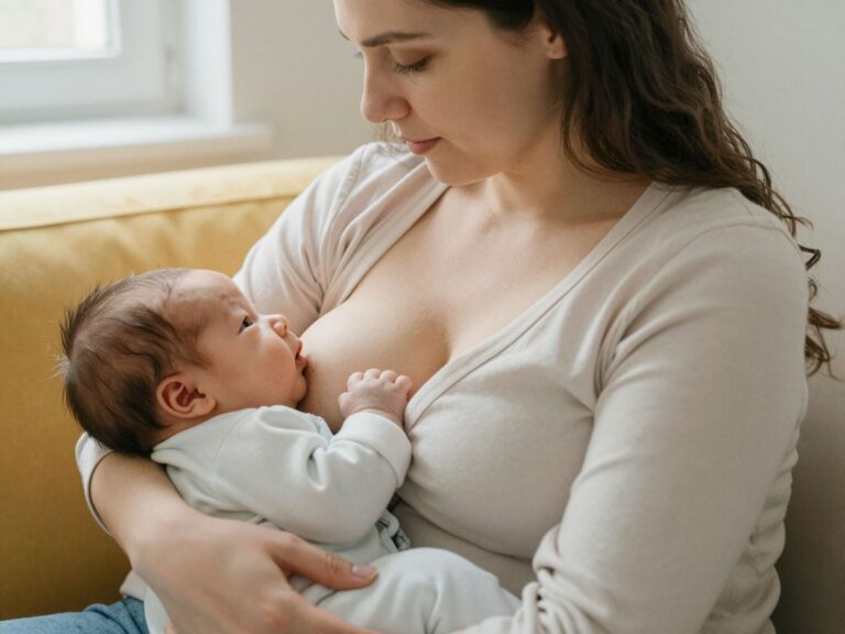 Mit tegyek, ha fáj a szoptatás? Tippek a sebes mellbimbó ellen
