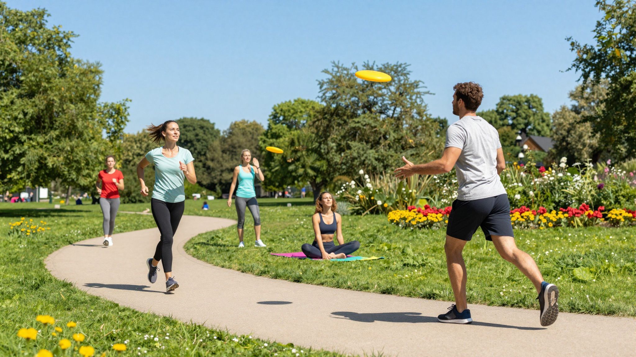 A mozgás segít visszaállítani a napi rutint.