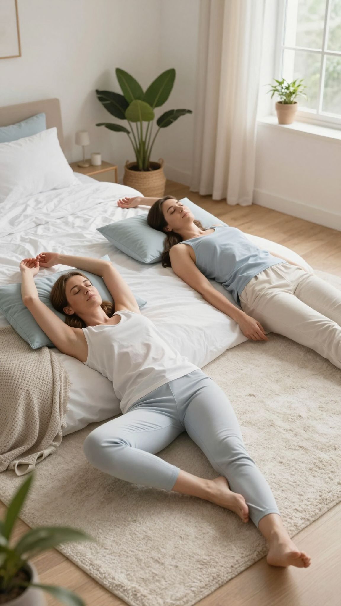 A jóga és a tai chi segít a mélyalvásban.