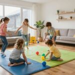 Mozgásos játékok a lakásban: így kösd le a gyerek energiáit esős napokon is