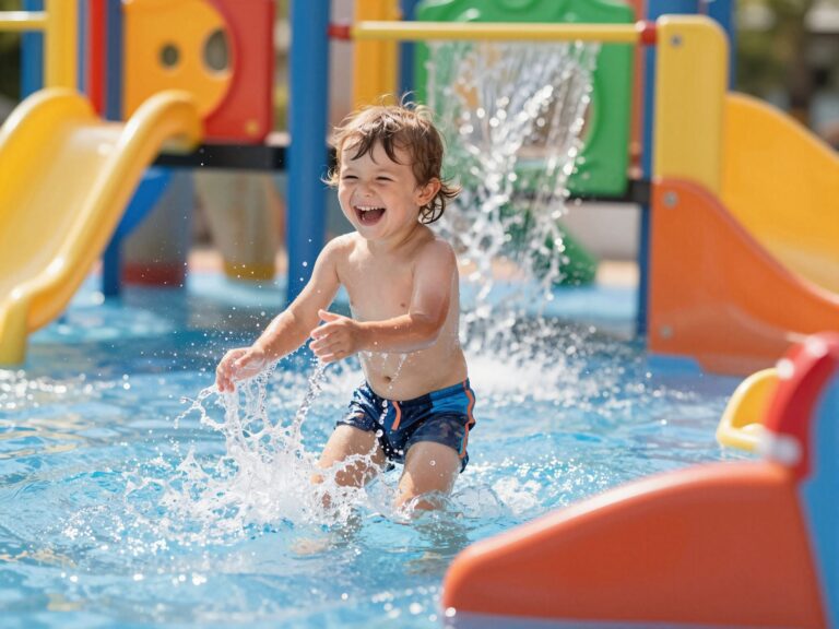 Nem akar hazajönni a vizes játszótérről? Ezzel a trükkel sikerülni fog