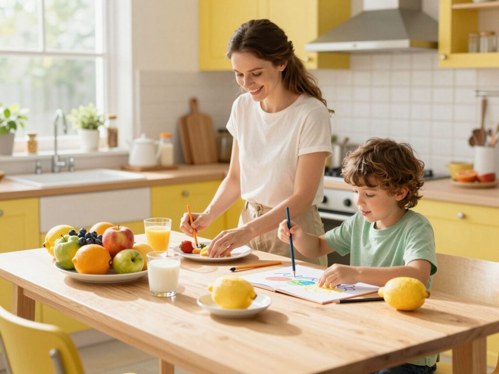Nincs ideje reggelizni a gyereknek? Kreatív ötletek a rohanós reggelekre