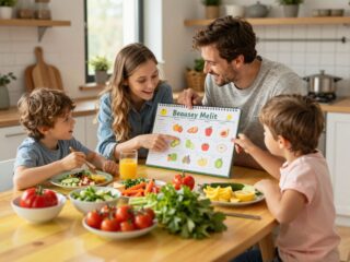Nincs ötlet a vacsorához? Inspirációk és heti menütervező elfoglalt szülőknek