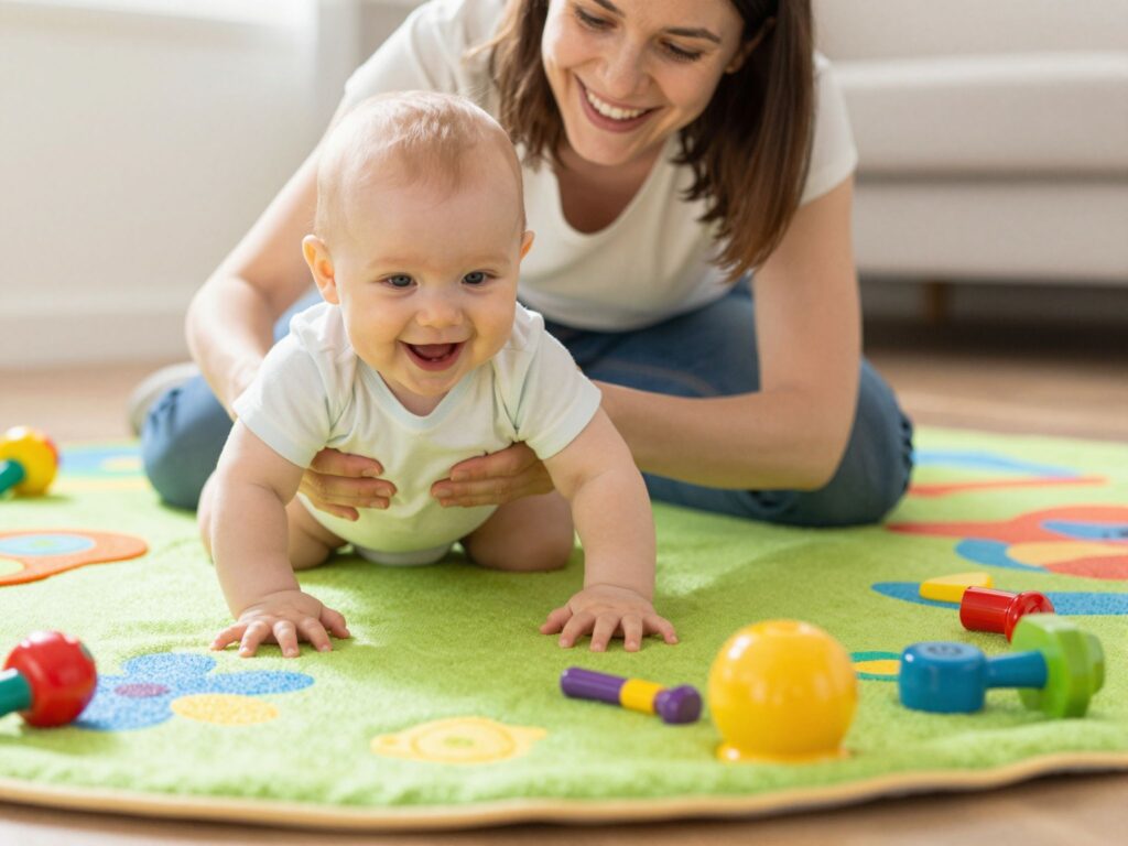 Növekedési ugrás a babánál: mennyi ideig tart és hogyan kezeld a nyűgös napokat?