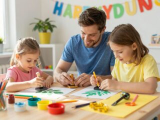 Nyomdázzatok otthon: krumplinyomda, levélnyomat és más szuper ötletek