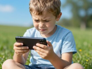 Okostelefon és rövidlátás: drámaian megnőtt a szemproblémával küzdő gyerekek száma