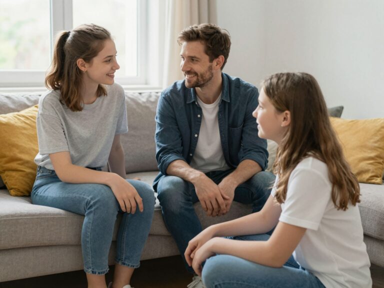 Őszinte kommunikáció a családban: tippek, hogy a gyereked felnőttként is hozzád forduljon