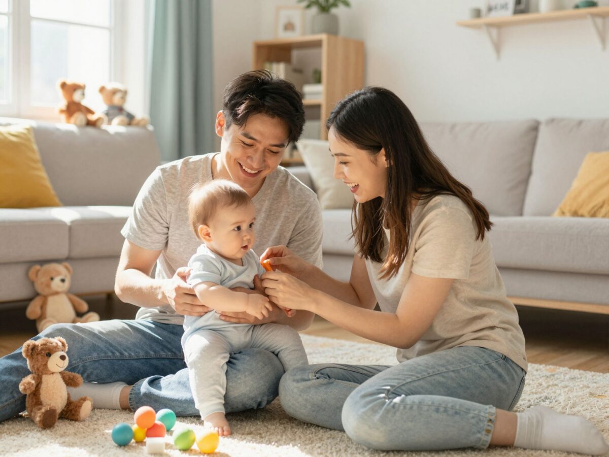 Párkapcsolat a baba után: Hogyan éljük túl az első évet veszekedés nélkül?