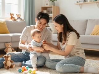 Párkapcsolat a baba után: Hogyan éljük túl az első évet veszekedés nélkül?