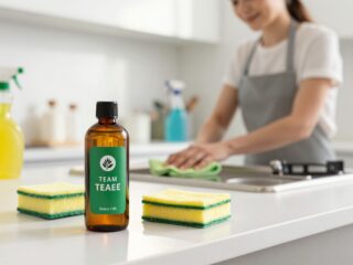 Penész ellen, pattanásra, takarításhoz: a teafaolaj ezer arca